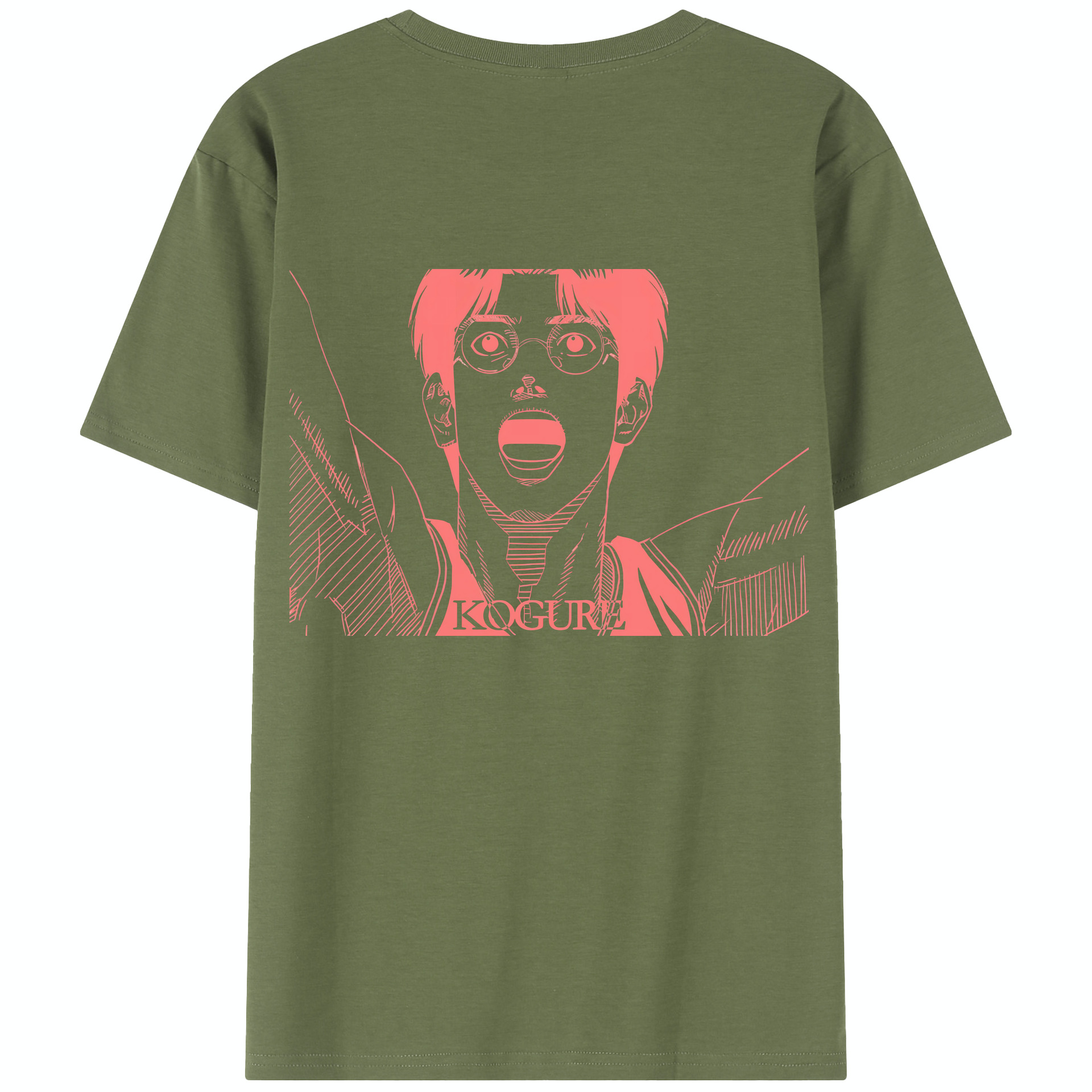 SLAM DUNK／スラムダンク 綿100％半袖Tシャツ（背面プリント）